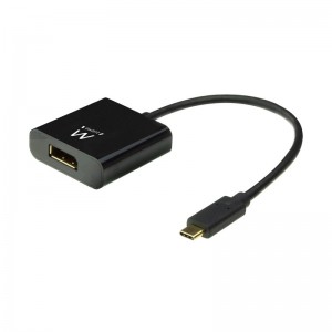 Adaptador Ewent EW9825 USB-C para DisplayPort